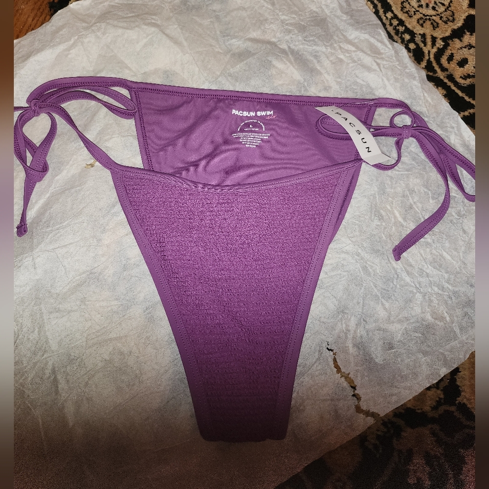 PacSun Purple Bikini Bottom